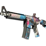 M4A4 | Temukau (Battle-Scarred)