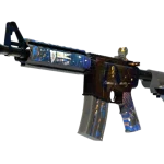 M4A4 | The Emperor (Battle-Scarred)