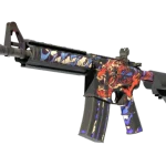 M4A4 | 龍王 (Dragon King) (Battle-Scarred)