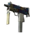 MAC-10 | Case Hardened (Battle-Scarred)