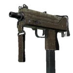 MAC-10 | Commuter (Battle-Scarred)