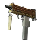 MAC-10 | Copper Borre (Field-Tested)