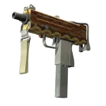 MAC-10 | Copper Borre (Minimal Wear)