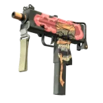 MAC-10 | Curse (Minimal Wear)