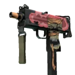 MAC-10 | Curse (Well-Worn)