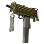 MAC-10 | Gold Brick (Field-Tested)