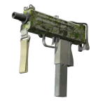 MAC-10 | Nuclear Garden (Battle-Scarred)