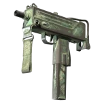 MAC-10 | Surfwood (Battle-Scarred)