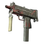 MAC-10 | Tatter (Battle-Scarred)