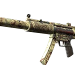 MP5-SD | Autumn Twilly (Battle-Scarred)