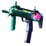 MP7 | Smoking Kills (Field-Tested)