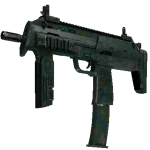 MP7 | Teal Blossom (Field-Tested)