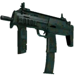 MP7 | Teal Blossom (Minimal Wear)
