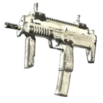 MP7 | Whiteout (Battle-Scarred)