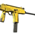 MP9 | Bulldozer (Battle-Scarred)