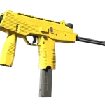 MP9 | Bulldozer (Well-Worn)