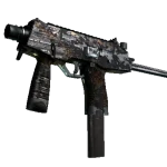 MP9 | Music Box (Battle-Scarred)