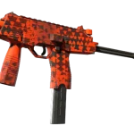 MP9 | Setting Sun (Minimal Wear)