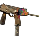 MP9 | Starlight Protector (Battle-Scarred)