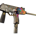 MP9 | Starlight Protector (Minimal Wear)