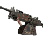 Negev | Phoenix Stencil (Battle-Scarred)