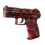 P2000 | Red FragCam (Minimal Wear)