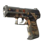 P2000 | Space Race (Battle-Scarred)