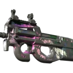 P90 | Attack Vector (Battle-Scarred)