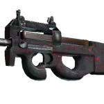 P90 | Fallout Warning (Battle-Scarred)