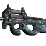 P90 | Glacier Mesh (Battle-Scarred)