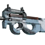 P90 | Glacier Mesh (Well-Worn)