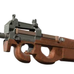 P90 | Leather (Field-Tested)