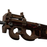 P90 | Shallow Grave (Battle-Scarred)