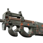 P90 | Trigon (Battle-Scarred)