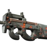 P90 | Trigon (Well-Worn)