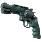 R8 Revolver | Canal Spray (Well-Worn)