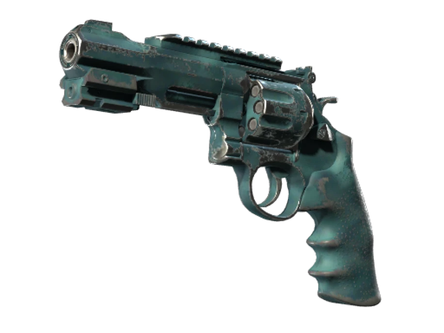 R8 Revolver | Canal Spray (Well-Worn) - Image 1