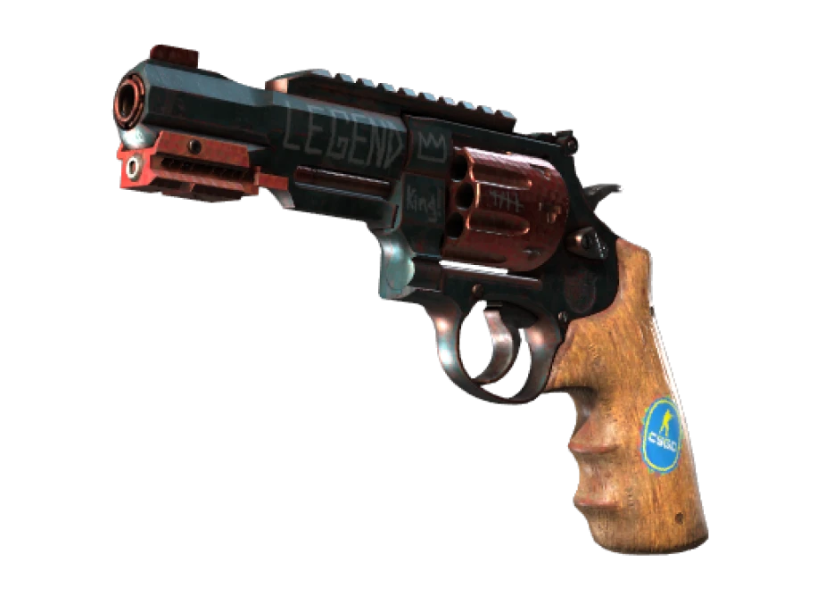 R8 Revolver | Junk Yard (Factory New) - Image 1
