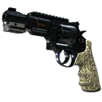 R8 Revolver | Llama Cannon (Battle-Scarred)