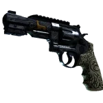 R8 Revolver | Llama Cannon (Well-Worn)