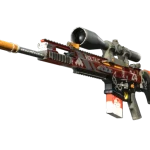 SCAR-20 | Bloodsport (Minimal Wear)