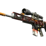 SCAR-20 | Bloodsport (Well-Worn)