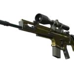 SCAR-20 | Brass (Field-Tested)