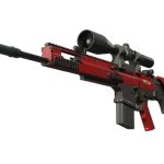 SCAR-20 | Crimson Web (Factory New)