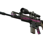 SCAR-20 | Splash Jam (Battle-Scarred)