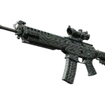 SG 553 | Barricade (Field-Tested)