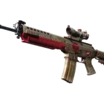 SG 553 | Berry Gel Coat (Factory New)