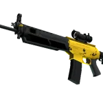 SG 553 | Bulldozer (Minimal Wear)