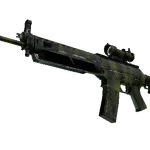 SG 553 | Gator Mesh (Well-Worn)