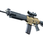 SG 553 | Tornado (Field-Tested)
